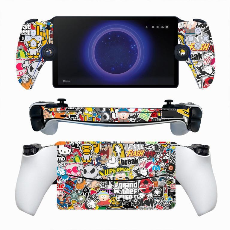 For PS Portal Skin Sticker Protection Skin for Sony PS5 … in Bukit Batok - Image 1