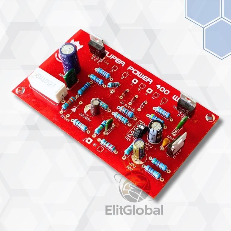 400W Amplifier Driver Module – DIY High Power Audio in Bishan - Image 1