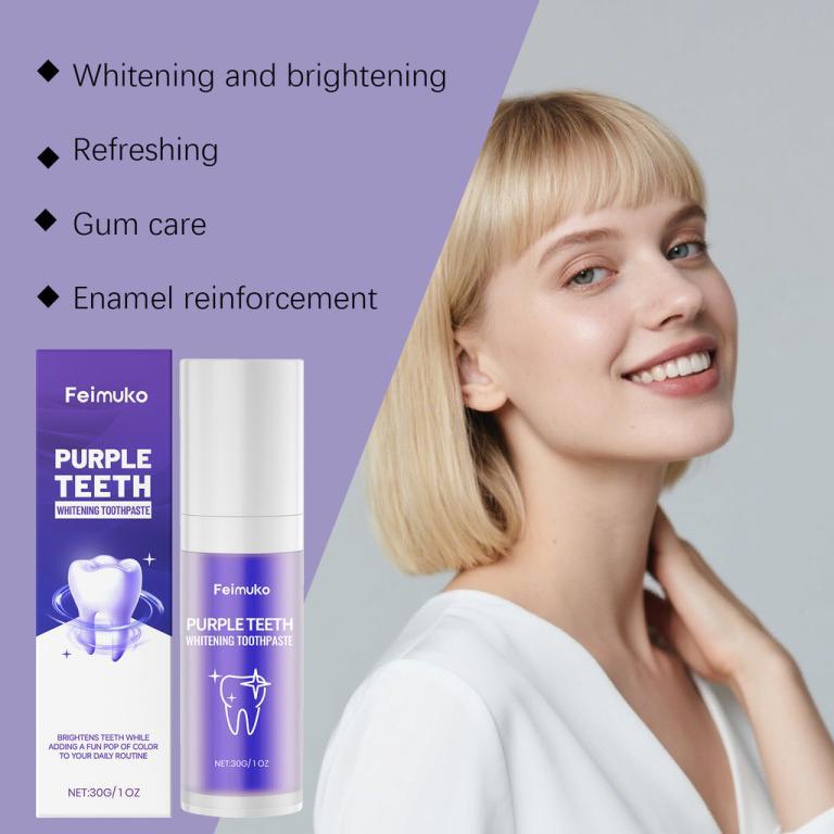 Hydroxyapatite Toothpaste for Enamel Repair & Whitening, … in Novena - Image 1