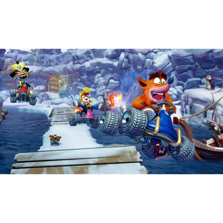 NS Switch Crash Team Racing Nitro Fueled (Eng) in Mandai - Image 1