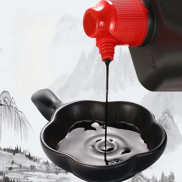 Calligraphy Ink Pen Brush Ink Black Beginners Traditional … in Mandai - Image 1