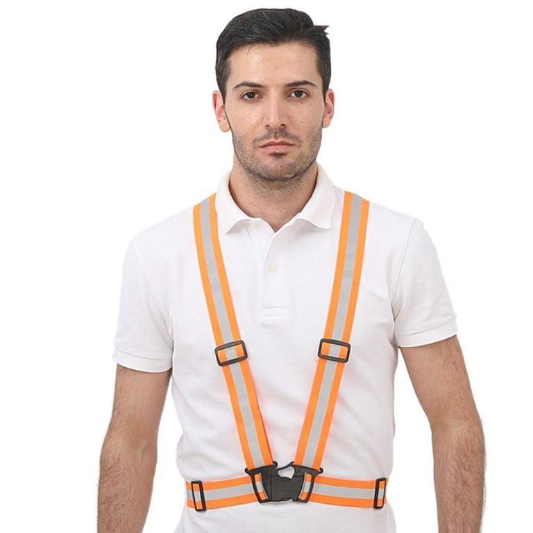 BACK2LIFE Reflective Safety Jacket Safety Adjustable … in Geylang - Image 1