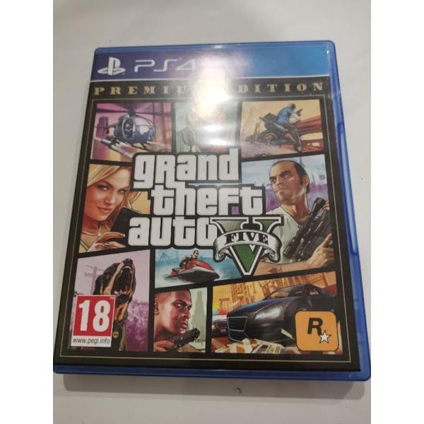 PS4 GTA 5 Grand Theft Auto V (R2 Eng) in Sembawang - Image 1