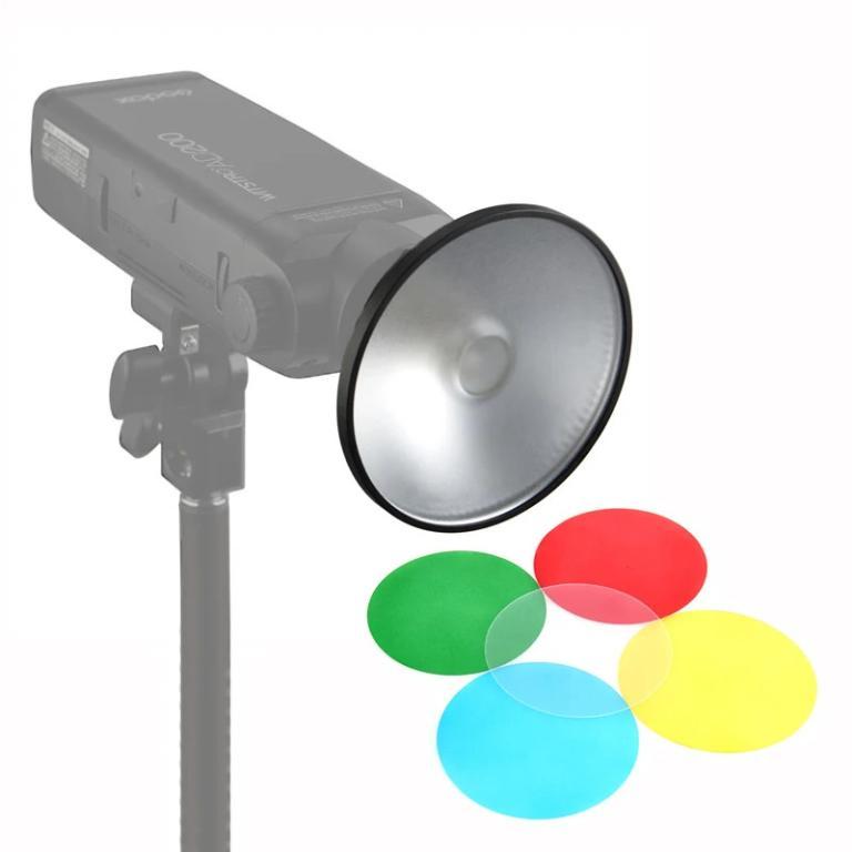 For Godox AD-M Standard Reflector Beauty Dish W/ 5-Color … in North-Eastern Islands - Image 1