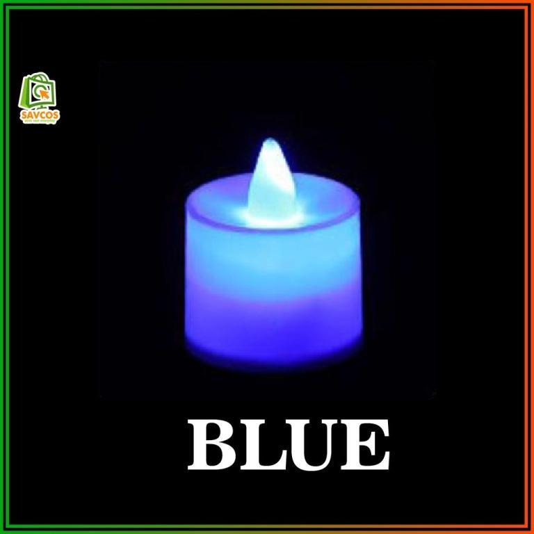 LED Candle Light Battery Powered Lighting Night Lamp/7 … in Sembawang - Image 1