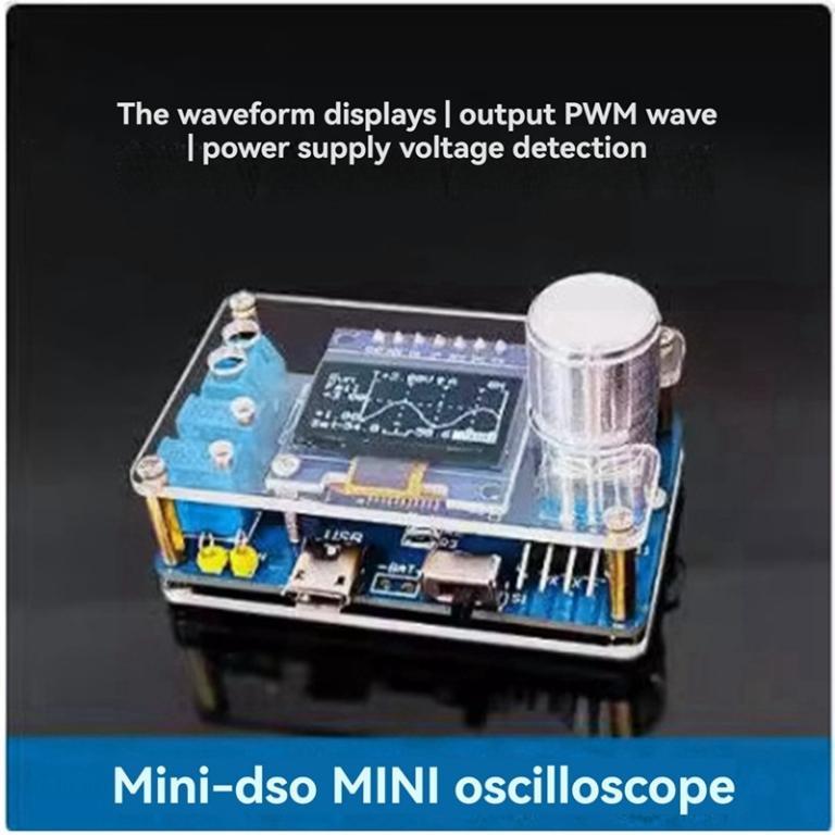 DIY Mini Digital Oscilloscope Kit STC8K8A Microcontroller … in Pasir Ris - Image 1