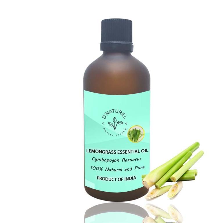 D ́NATUREL - LEMONGRASS ESSENTIAL OIL- 100ML in Geylang - Image 1
