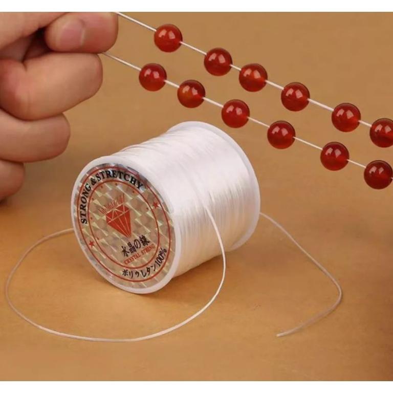 1 ROLL Flat Rubber Thread Rope Super Elastic Fiber Rope … in Woodlands - Image 1