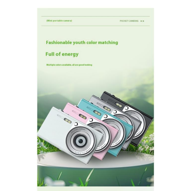 Student Camera Mini Portable Retro Card Machine CCD … in Pasir Ris - Image 1