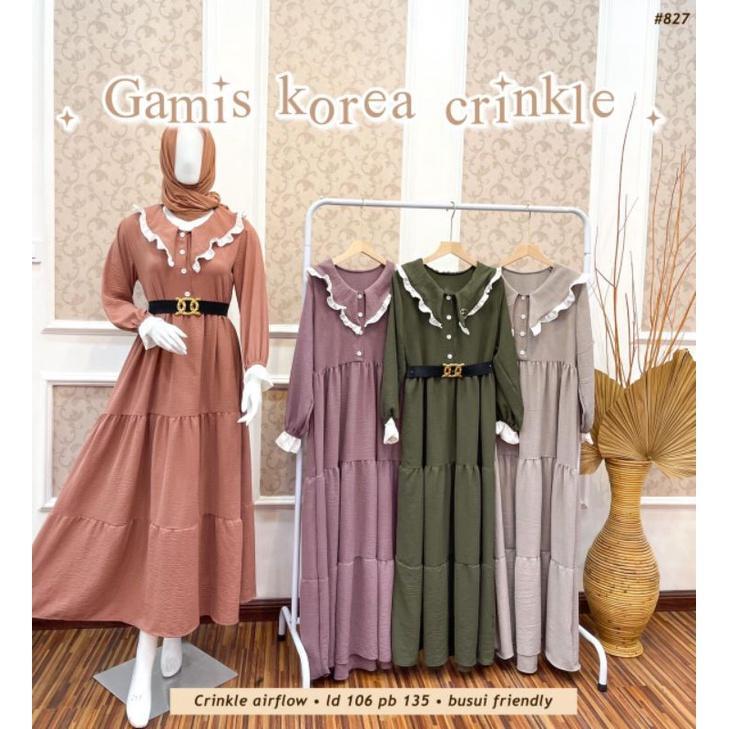 Korean Buttoned Collar Korean Robe in Novena - Image 1