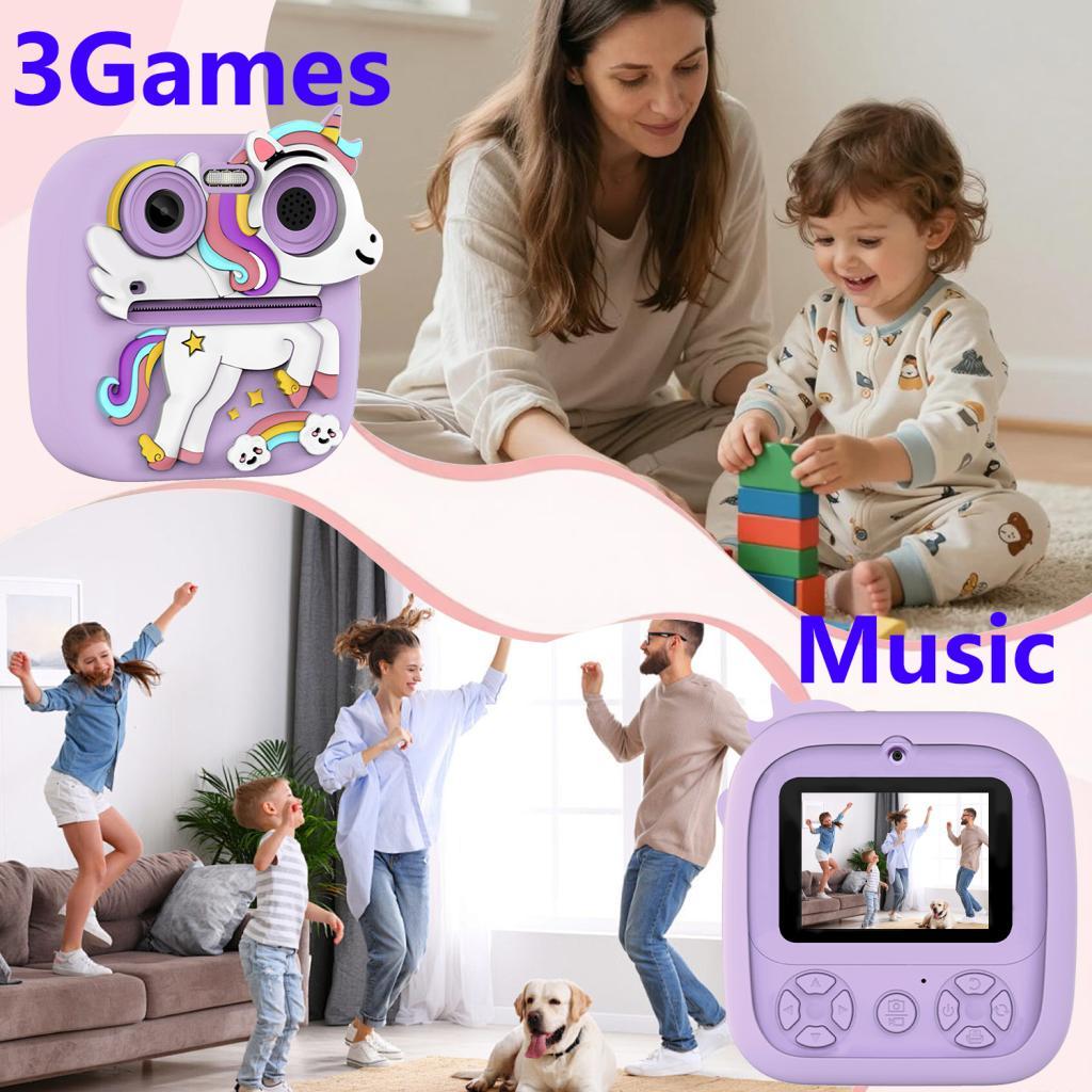 Multifunctional Instant Print Camera HD Digital Video 32G … in Pasir Ris - Image 1