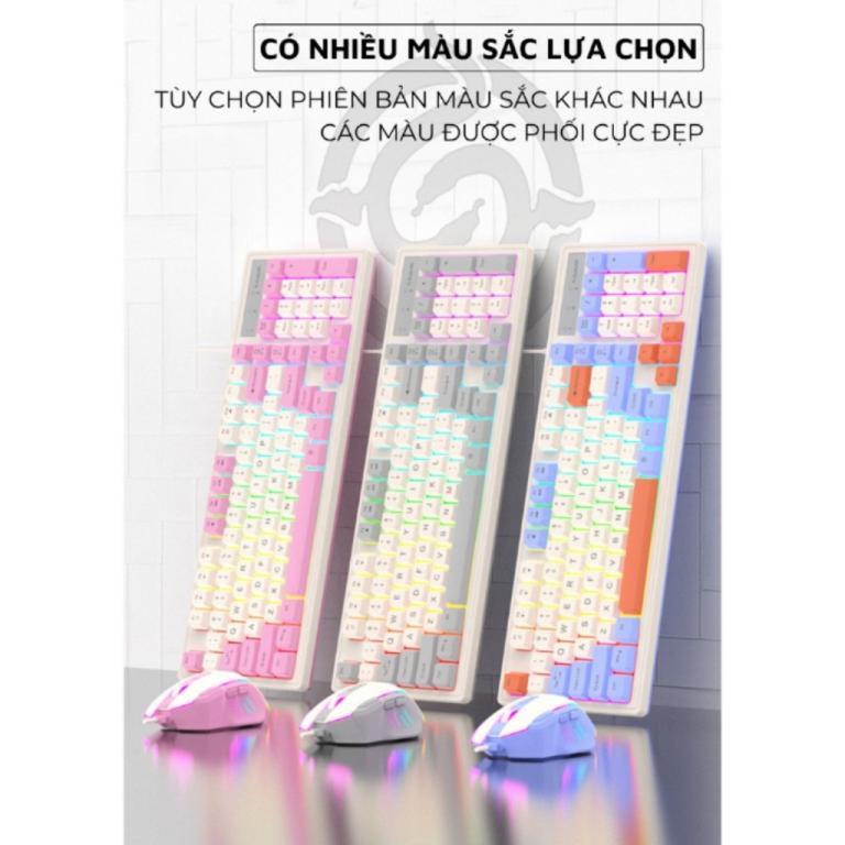 Computer Keyboard Mouse Set KM800 Extremely Beautiful … in Bishan - Image 1