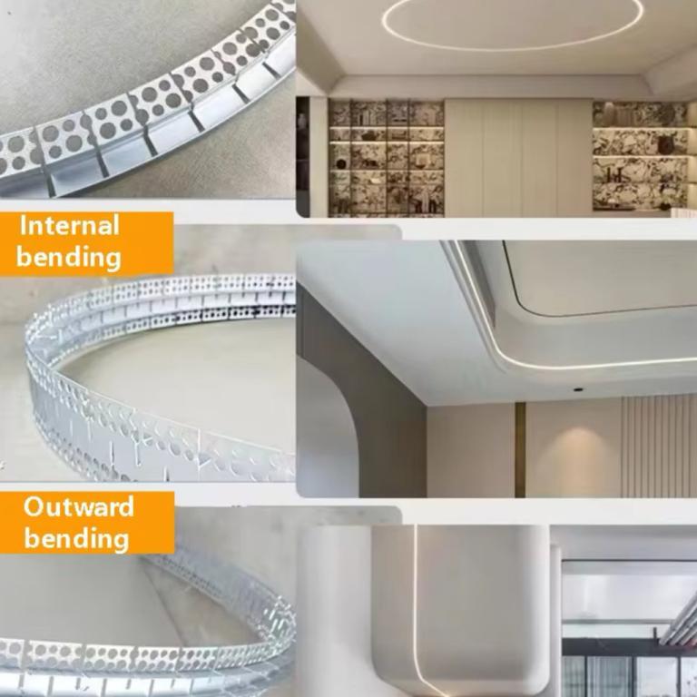 Aluminium Profiles Frameless Invisible Embedded Arc Ceiling … in Geylang - Image 1
