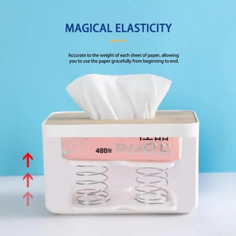 GB Tissue Box Spring Bracket Paper Towel Spring Pallet … in Sembawang - Image 1