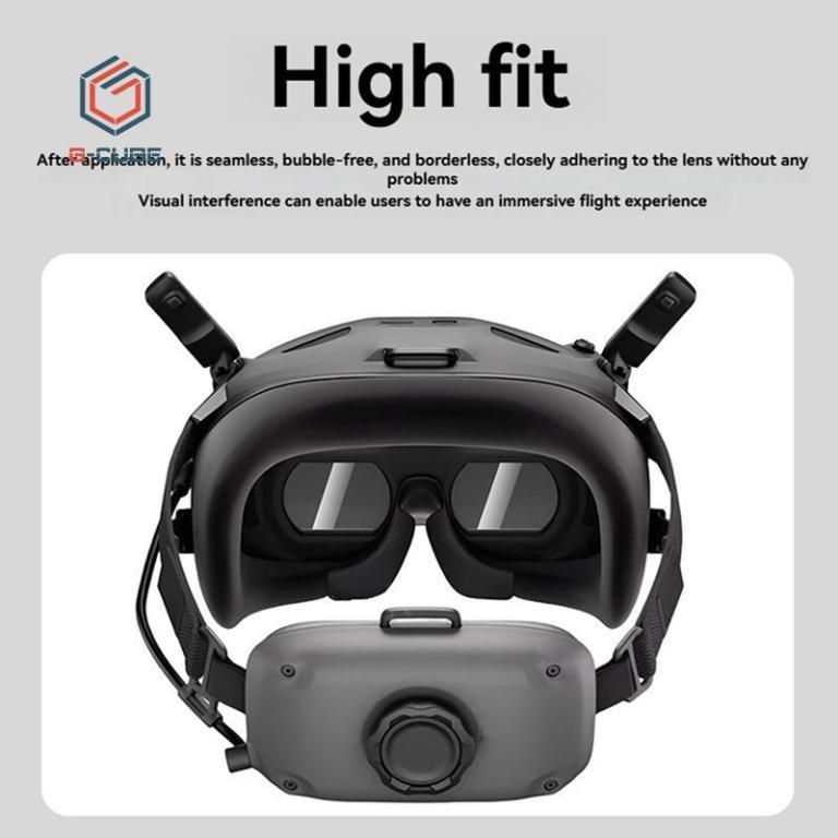 For NEO 2 N3 Flight Goggles Scratch-Resistant Dustproof … in Geylang - Image 1