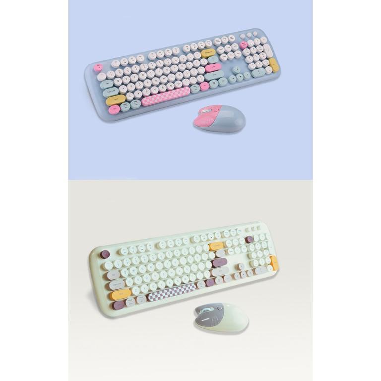 JOMAA&MOFII 2.4G Wireless Keyboard Set Wireless Keyboard … in Bishan - Image 1