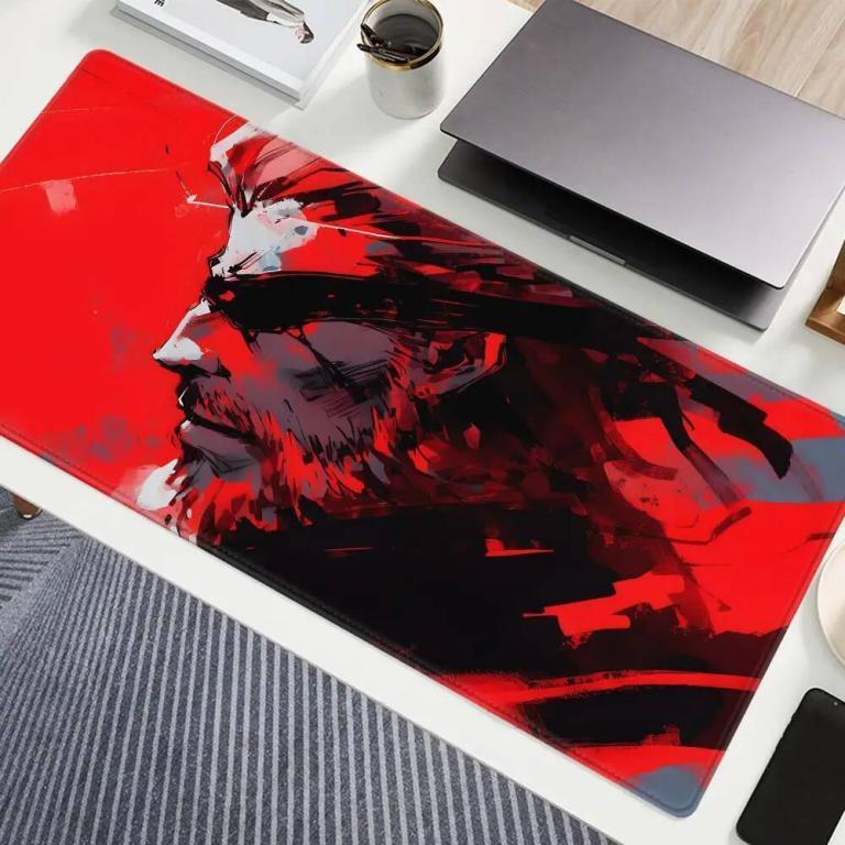 Metal Gear Solid Pc Mat Pad Mouse for Computer Keyboards … in Bishan - Image 1