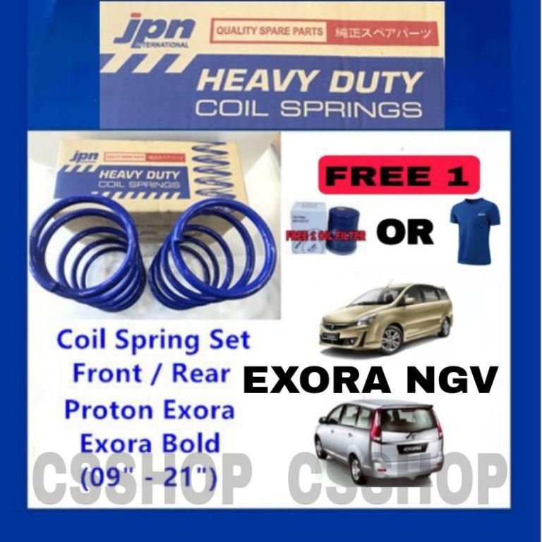 0JPN PROTON EXORA NGV , EXORA BOLD NGV FRONT / REAR COIL … in Setapak - Image 1