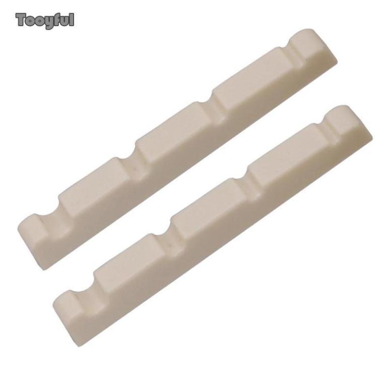 Tooyful Exquisite Curved Slotted Nut For 4 String Guitar … in George Town - Image 1