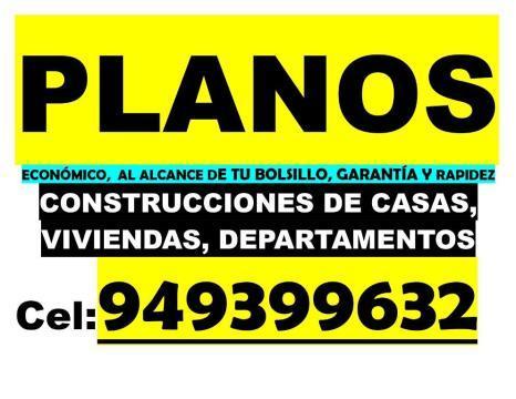 PLANOS VIVIENDAS, TRÁMITES SUNARP ECONÓMICOS Y RAPIDO en Lima - Imagen 1