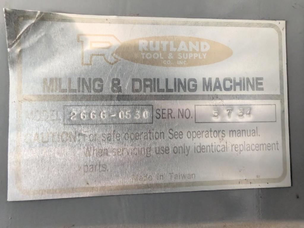 SELLING RIGHT AWAY- Rutland mini mill with bandsaw in Apple Valley - Image 2