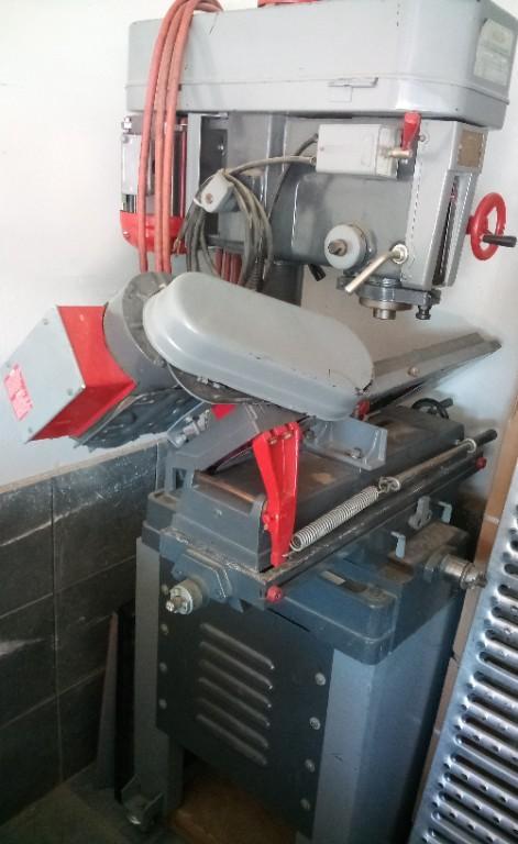 SELLING RIGHT AWAY- Rutland mini mill with bandsaw in Apple Valley - Image 3
