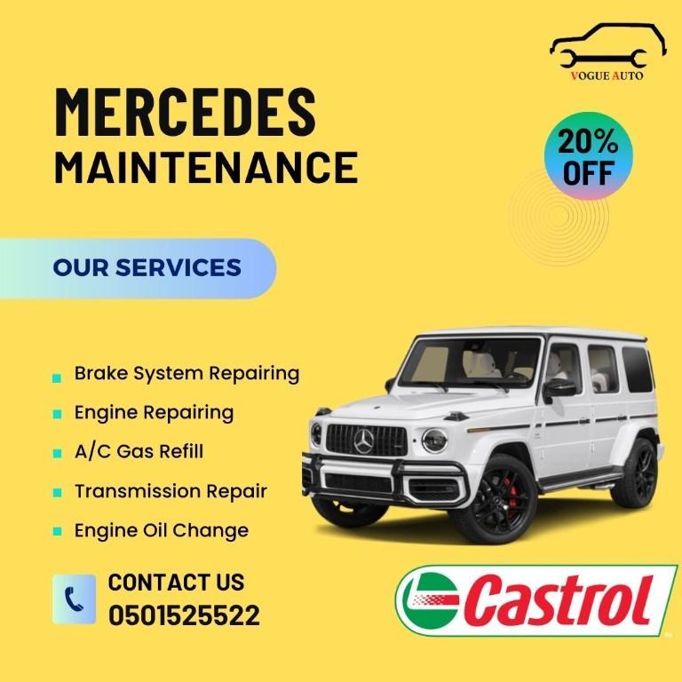 Mercedes Repair Center In Dubai in United Arab Emirates - Image 1
