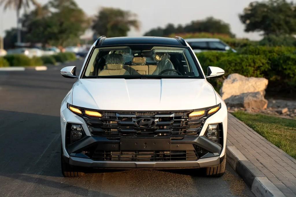 Hyundai Tucson For Rent at Choco Car Rent in Dubai - Image 1