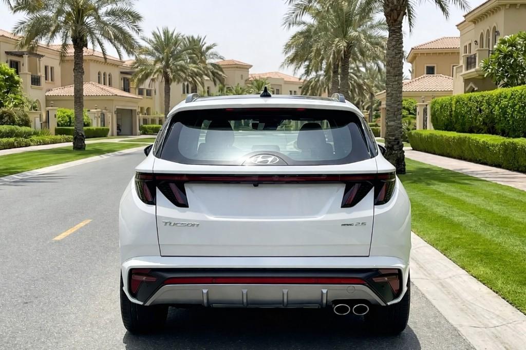 Hyundai Tucson For Rent at Choco Car Rent in Dubai - Image 4