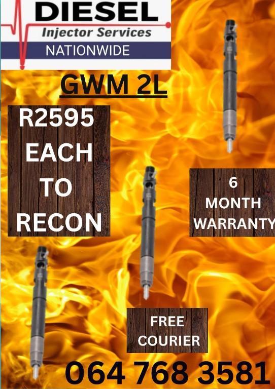 GWM 2L Diesel Injector Repairs With Fast Turnaround, FIX TODAY in Durban - Image 1