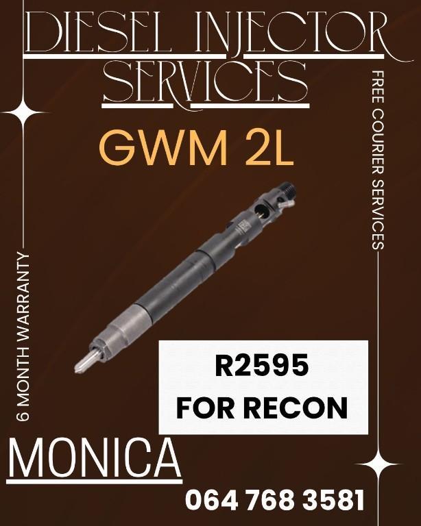 GWM 2L Diesel Injector Repairs With Fast Turnaround, FIX TODAY in Durban - Image 3
