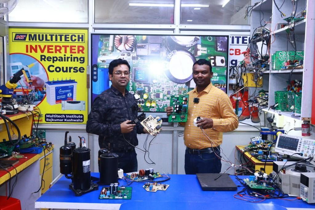 Why Is Multitech Institute a Preferred AC Repairing Institute in India - Image 1