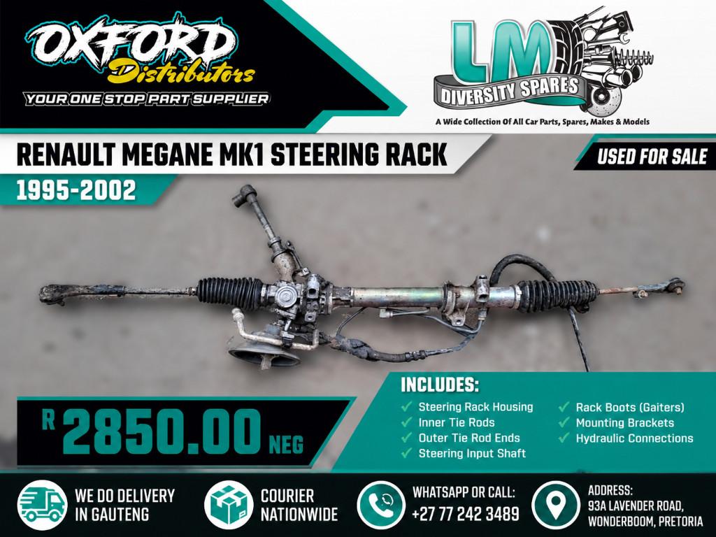 Used Renault Megane MK1 Steering Rack For Sale in South Africa - Image 2