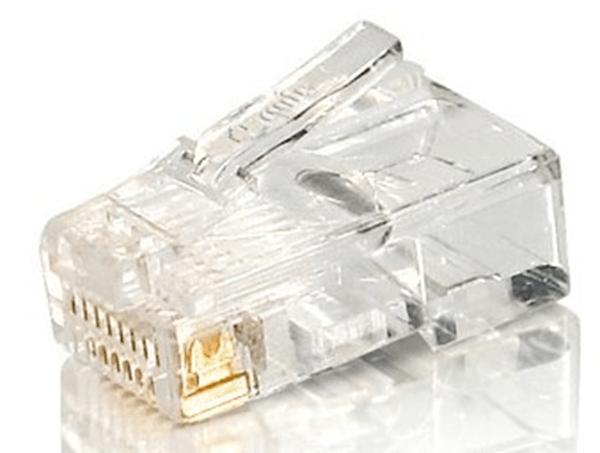 KIT 100 CONECTORES RJ45 EQUIP CATEGORIA 5e 121140 en Móstoles - Imagen 1