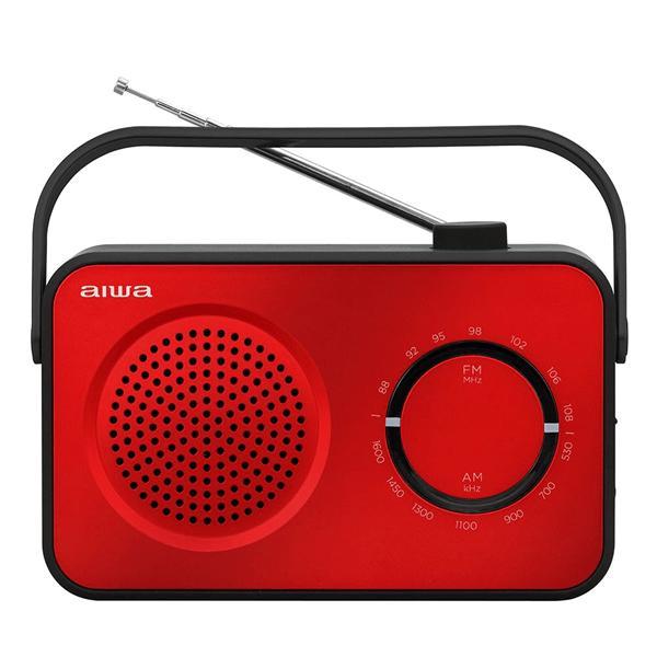 RADIO VINTAGE CON ALTAVOZ AIWA R-190RD AM/FM ALTAVOZ 4