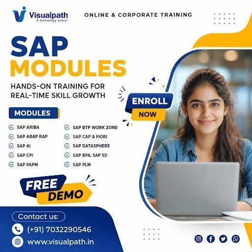 SAP Training Programs for Future IT Leaders at Visualpath in Nacharam - Image 1