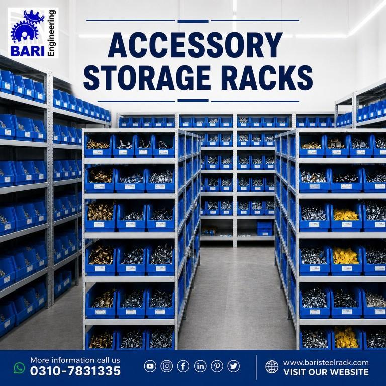Accessory Storage Racks | Bari Engineering Pakistan in Lahore - Image 1