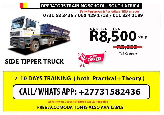 Bobcat,Bulldozer,Rigging Training school Germiston in Edenvale - Image 2