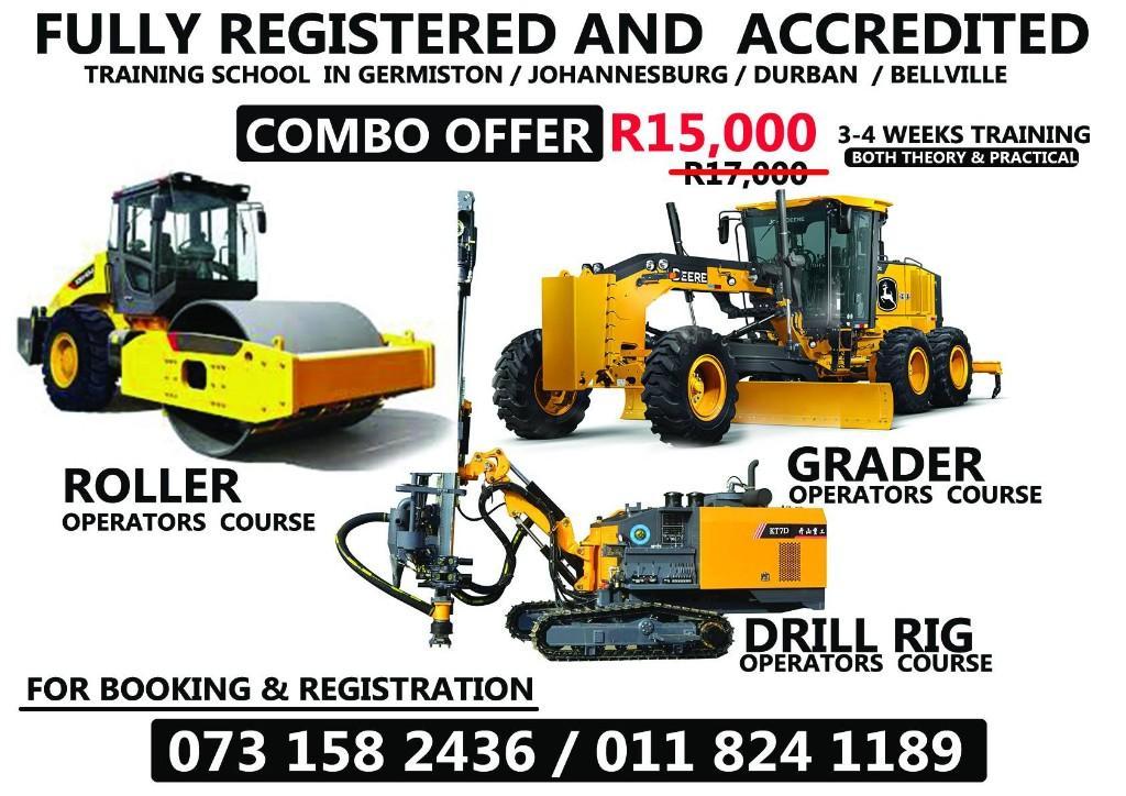 Bobcat,Bulldozer,Rigging Training school Germiston in Edenvale - Image 3