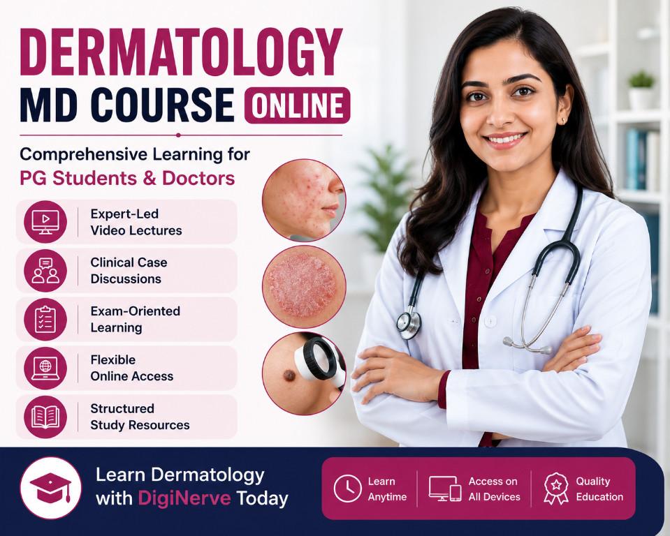 Dermatology Academic Course for Medical Professionals in India - Image 1