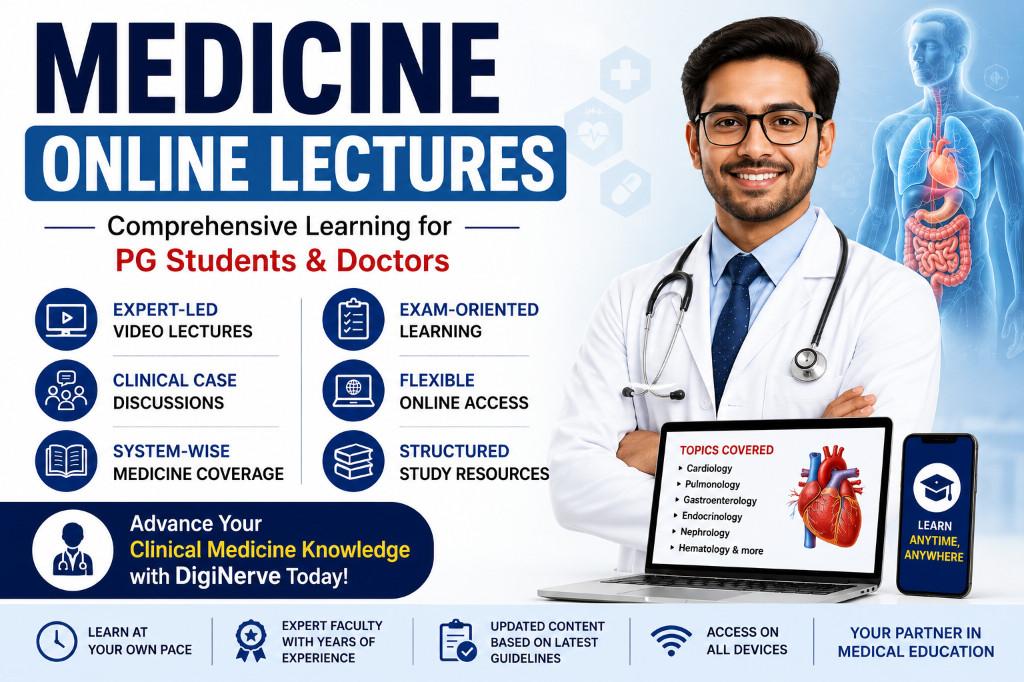 Internal Medicine Learning Course by DigiNerve in India - Image 1