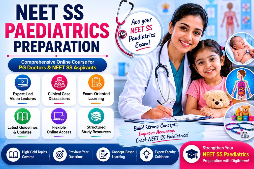 Advanced Paediatrics Learning for NEET SS in India - Image 1