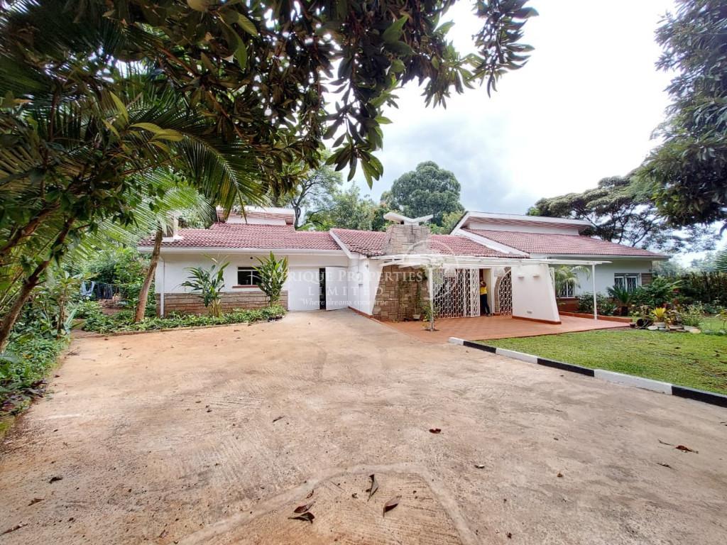 4 Bedroom Spacious Bungalow For Rent In Rosslyn in Kenya - Image 1