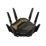 ASUS - ROG Rapture GT-BE98 Pro BE30000 Quad-Band Wi-Fi 7 … in Dallas - Image 1
