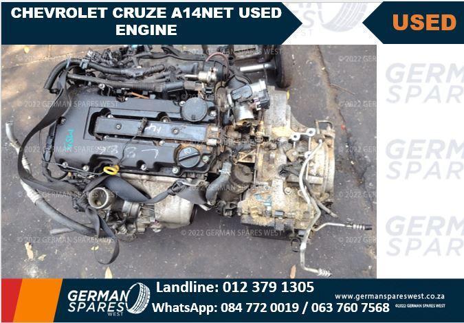 Chevrolet Cruze A14NET Used Engine in South Africa - Image 2