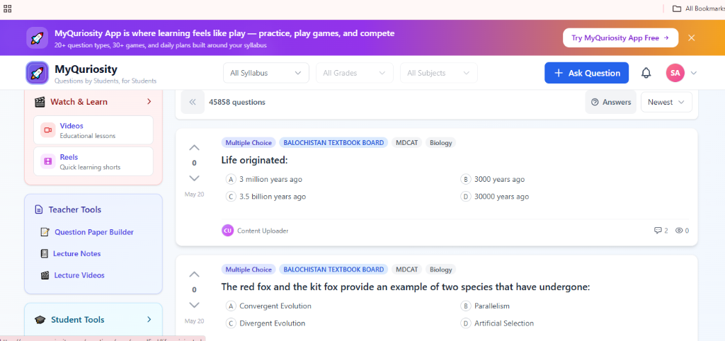 Ask, Learn, Grow – Free Platform in Cantonment - Image 1