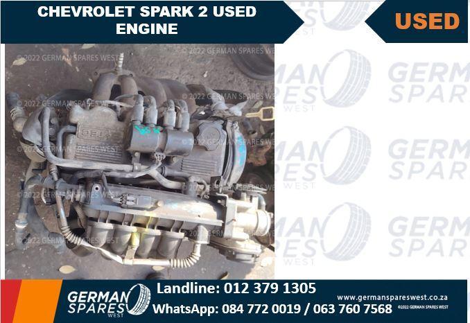 Chevrolet Spark 2 Used Engine in South Africa - Image 2