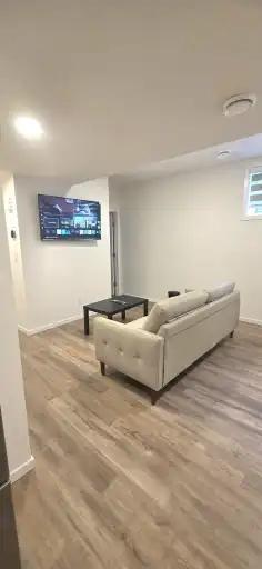 ✨ BRAND NEW LEGAL FURNISHED BASEMENT SUITE FOR RENT – … in Canada - Image 1