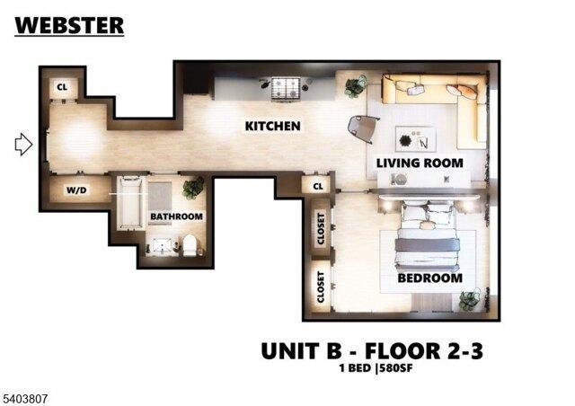 Webster St Unit B, Newark, Home For Rent in Elizabeth - Image 1