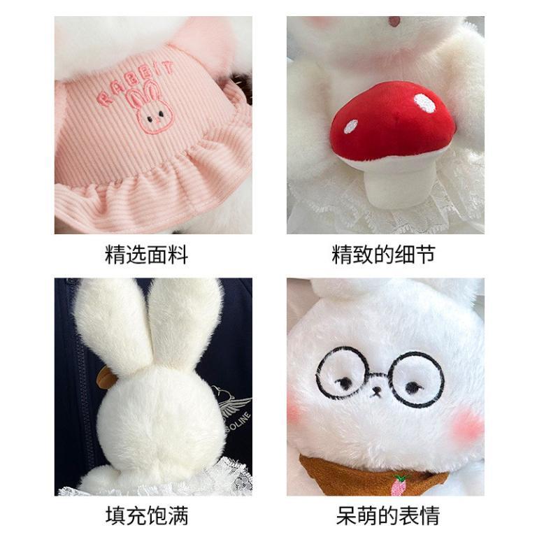 Bonnie Rabbit Plush Doll Ragdoll Lop-Eared Rabbit Doll … in Ipoh - Image 1